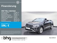 VW T-Roc Cabriolet, 1.0 TSI Style OPF Move, Jahr 2023 - Reutlingen