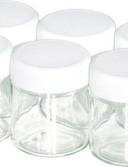 Steba Joghurtgläser JM 2, Glas, (Set, 6-tlg)