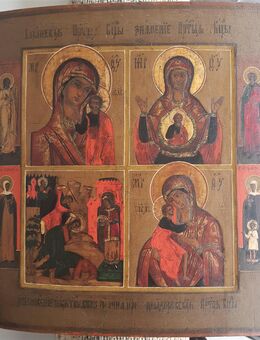 Handgemalte russiche Ikone - Nürnberg Zentrum