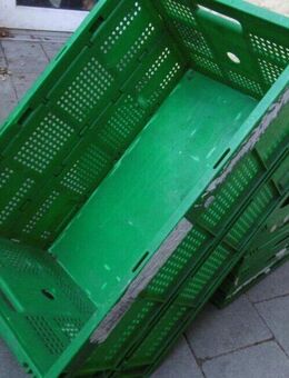 10 Klappbox Klappkiste Faltbox *** stabile Profi Aufbewahrungsbox Eurobox 64 L - Radolfzell (Bodensee) Zentrum