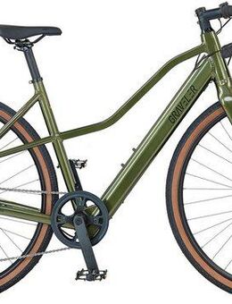 Prophete E-Bike Crossrad Graveler 1.0, 8 Gang Shimano, Kettenschaltung, Heckmotor, 360 Wh, Pedelec, Elektrofahrrad für Herren