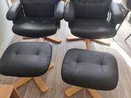 2 relax Sessel mit hocker - Chemnitz