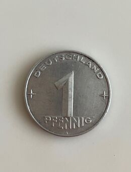 1 Pfennig DDR 1953 A - Zwickau