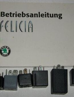 Betriebsanleitung " Skoda Felicia " + diverse Relais - Erfurt