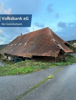 ***Historische Schwarzwaldhofhälfte in idyllischer Lage von Hofstetten wartet auf neues Leben*** - Hofstetten (Baden-Württemberg)