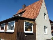 Kleines Einfamilienhaus mit Potential - Stadtoldendorf