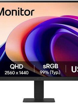 LG 27U631A LED-Monitor (68 cm/27 ", 2560 x 1440 px, WQHD, 5 ms Reaktionszeit, 100 Hz, IPS)