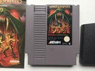 Nintendo Entertainment System Spiel Swords & Serpents mit Anleitung - Fulda