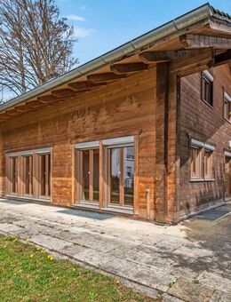 WOHNTRAUM zwischen Starnberger See und Isartal - Exklusiv - Energetisch - Ökologisch - Bio Blockhaus - Icking