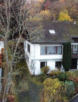 Natur pur: Freistehendes Einfamilienhaus mit Baugrundstück in BA - Bug - Bamberg