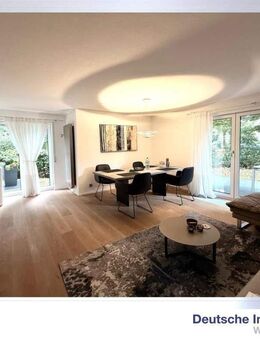 Top gepflegte 3-Zimmer-Erdgeschoßwohnung mit 3 TG-Plätzen in Leinfelden - Leinfelden-Echterdingen