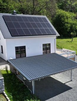 Modernes Einfamilienhaus (Neubau-Erstbezug) auf schönem Grundstück in Coburg-Süd, sofort verfügbar! - Coburg