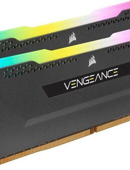 Corsair Vengeance RGB PRO SL DDR4 3200Mhz 16GB (2x8GB) Black Arbeitsspeicher