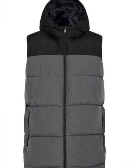 Blend Steppweste BHBANK Stilvolle Basic Steppweste mit Taschen