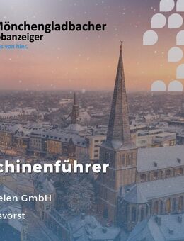 Maschinenführer (all gender) - Tönisvorst