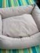 Gut erhaltenes Hundekörbchen in Preetz günstig zu verkaufen in 24211