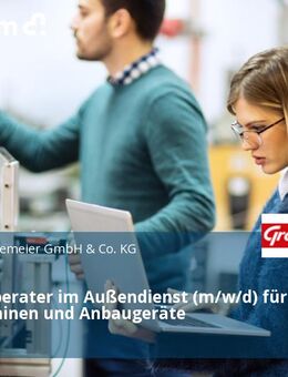 Verkaufsberater im Außendienst (m/w/d) für Baumaschinen und Anbaugeräte - Höxter
