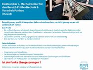 Elektroniker o. Mechatroniker für den Bereich Prüffeldtechnik & Vorarbeiter Pultbau (m/w/d) - Rostock