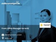 Front Office Manager (m/w/d) - München
