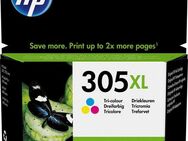 HP 305XL Tintenpatrone (Packung, original Druckerpatrone 305 cyan/magenta/yellow XL)
