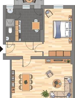3-Zimmer-Wohnung mit Balkon in Bremerhaven-Lehe! - Bremerhaven