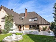 Großzügiges Zweifamilienhaus mit Potenzial in Waldrandlage von Schwabach - Schwabach Zentrum