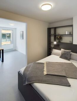 Ab Dezember: Möbliertes Apartment mit Balkon zentral im Stadtzentrum | Marilyn Oldenburg | Suite - Oldenburg