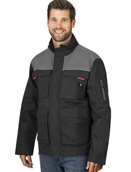 HERO by John Medoox Arbeitsjacke JUSTIN Utility Jacket Workwear Arbeitsjacke Arbeitsjacke Funktionsqualitätfür Herren