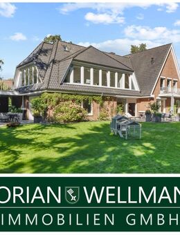 Bremen - Oberneuland | Mondänes Einfamilienhaus mit viel Platz und hochwertiger Ausstattung auf wunderschönem Parkgrundstück - Bremen