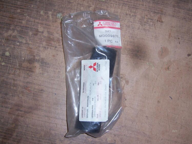 MD009871 Vorwärmschlauch Auspuffkrümmer Mitsubishi Colt/Lancer/L2 - Hannover Vahrenwald-List