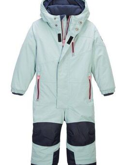 Killtec Overall Overall Mini Colourblock Wasserdichter, atmungsaktiver Overall mit Fleece und Reflektoren