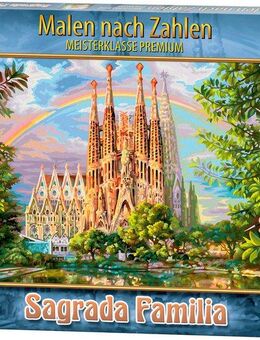 Schipper Malen nach Zahlen Meisterklasse Premium - Sagrada Familia, Made in Germany