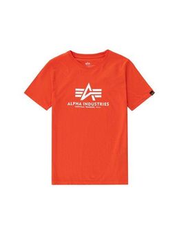 Alpha Industries T-Shirt Alpha Industries Kids - T-Shirts Basic T-Shirt BL K