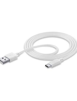 Cellularline Power Data Cable 1,2 m USB-A / Typ-C USB-Kabel, USB Typ A, USB Typ C, (120 cm)
