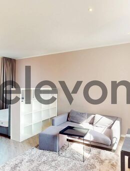 Möbliertes 1-Zimmer-Apartment mit Wintergarten und EBK - Mainz