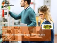 Prozess- und Projektmanager Service (m/w/d) - München
