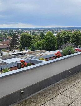 Wunderschöne Eigentumswohnung mit sensationellem Blick über Amberg am Fuße des Mariahilfbergs - Amberg