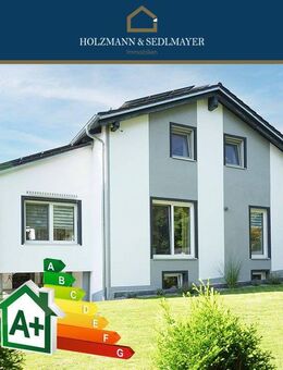 Ein Haus zum Ankommen: Energieeffizientes Einfamilienhaus mit Platz für die ganze Familie - Weihmichl