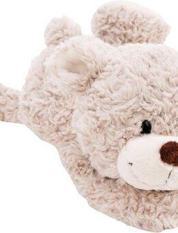 Nici Kuscheltier Classic Bear, Bär Finni, 30 cm liegend, enthält recyceltes Material