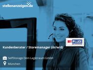 Kundenberater / Storemanager (m/w/d) - München