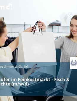 Fachverkäufer im Feinkostmarkt - Fisch & Meeresfrüchte (m/w/d) - Stuttgart