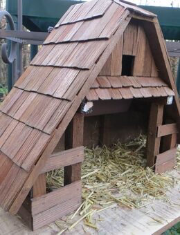 Weihnachtskrippe - Bad Mergentheim