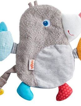 Haba Greifspielzeug Entdeckertuch Maulwurf