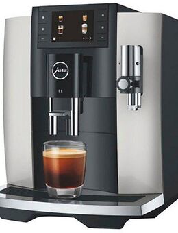 JURA Kaffeevollautomat 15582 E8 Platin (EC)