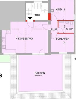 Erstbezug nach Kernsanierung: 3ZKB mit großer Terrasse, gehobener Innenausstattung und Stellplatz - Norath