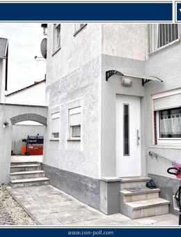 Gut geplegtes Mehrfamilienhaus in ruhiger aber zentraler Wohnlage - Stockstadt (Rhein)