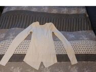 Weisser Damenpullover mit Strasssteinen Gr.M Neu - Offenbach (Main)