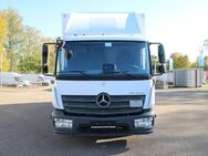 Mercedes-Benz Atego 818 Koffer LBW+KLIMA+TEMPOMAT+KAMERA+AHK - Hagenow