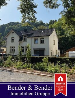 Charmantes Einfamilienhaus in idyllischer Wohnlage mit Aggerzugang - vermietet! - Engelskirchen