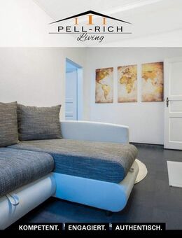 WOHNGLÜCK: Vollmöbilierte 2-Zimmerwohnung in Durlach-Aue zur Miete - Karlsruhe